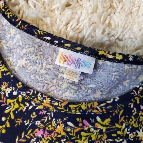 LULAROE Julia Dress    - Picture 3 of 6